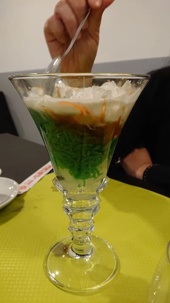 Dessert Au 3 Couleurs