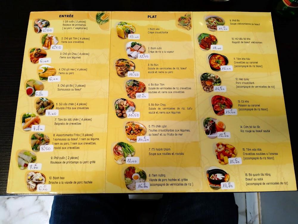 Restaurant Com Viet - Menu Image 2