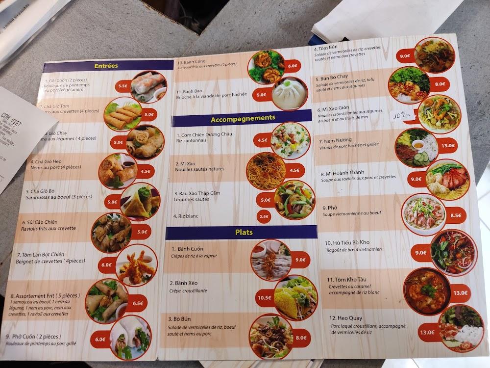 Restaurant Com Viet - Menu Image 4